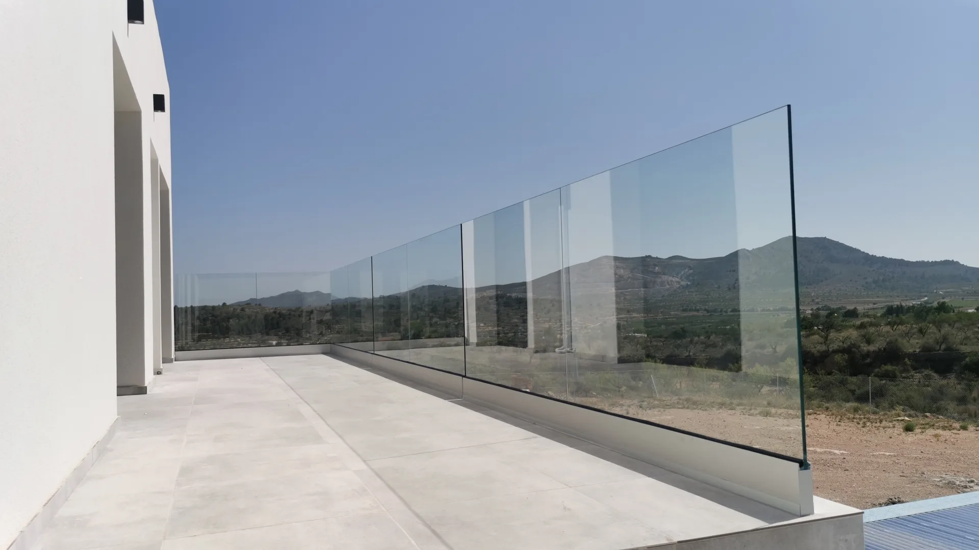 Cerramiento de cristal de terraza - Playa Flamenca