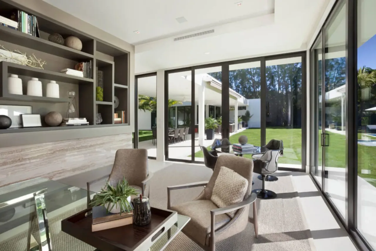 Ventanas de PVC de alta eficiencia