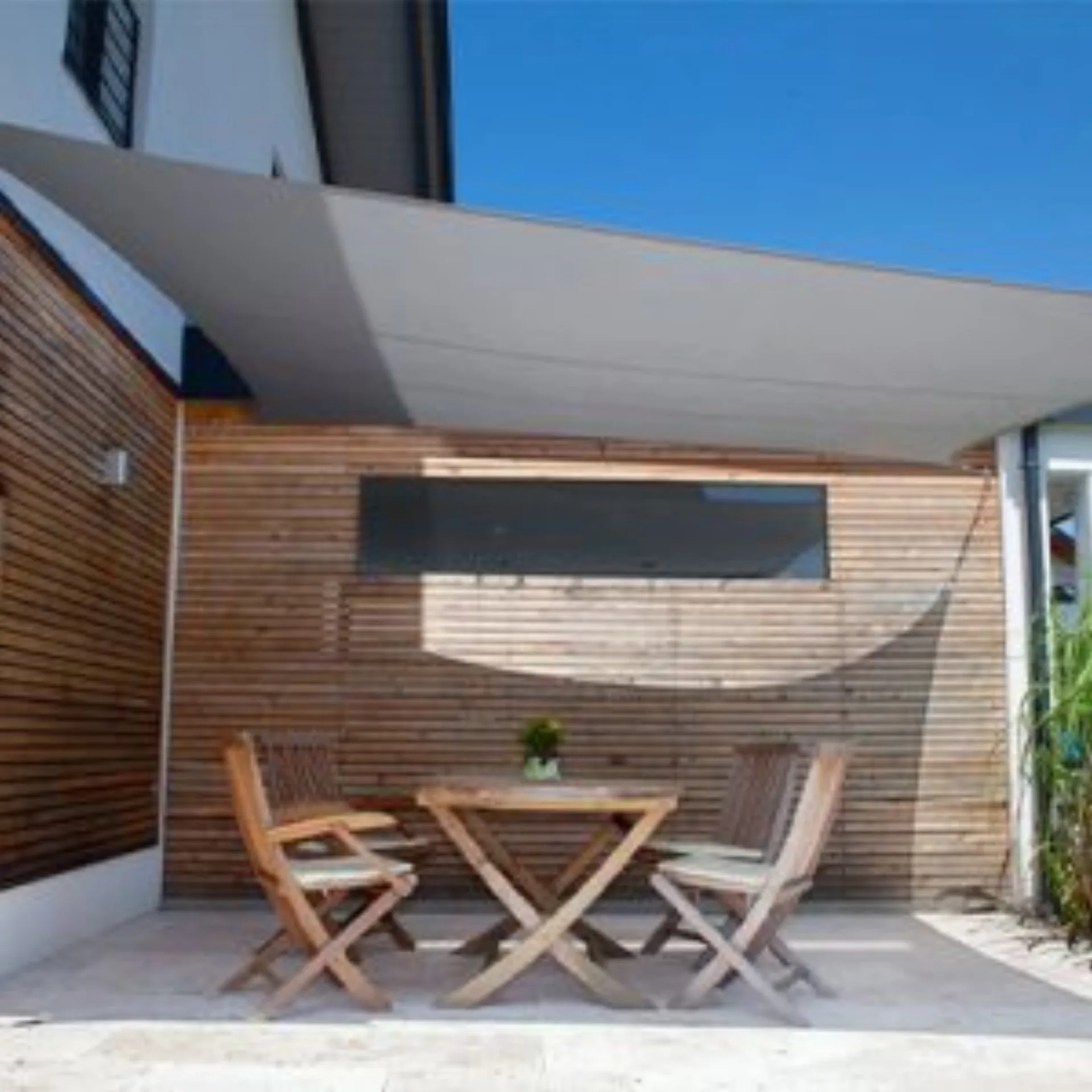 Vela rectangular de jardín - Gran Alacant